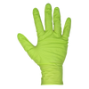 Diamond Grip Extra-Thick Nitrile Powder-Free Gloves, Hi-Vis Green, X-Large - Pack of 50