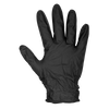 Diamond Grip Extra-Thick Nitrile Powder-Free Gloves, Black, Large - Pack of 50