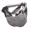 Worksafe® Safety Goggles with Detachable Face Shield