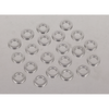 Stainless Steel Flat Washer M10 A2, DIN 125 - Pack of 100