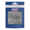 Flat Washer Stainless Steel M6, DIN 125 - Pack of 100