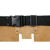 Double Pouch Leather Tool Belt
