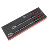 Torque Wrench Micrometer 3pc Set Premier Black