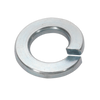 Zinc Plated Spring Washer M5, DIN 127B - Pack of 100