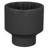 Bi-Hex Deep Impact Socket 3/4"Sq Drive 12-Point 56mm