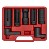 Oxygen Sensor Socket Set 3/8" & 1/2"Sq Drive 7pc
