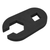 DPF Fuel Vaporiser Crow's Foot Spanner for Ford 1/2"Sq Drive 22mm