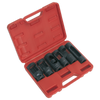 Diesel Injector Window Socket Set 1/2"Sq Drive 6pc