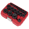 External TRX-P* Socket Set 19pc