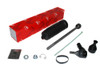 OEM Parts Steering Rack Track Tie Rod End Repair Kit for Discovery 3, components including a black steering rack boot, tie rod end, and various repair parts on a white background.
