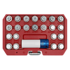 Locking Wheel Nut Key Set for VAG 23pc