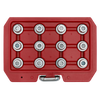 Locking Wheel Nut Key Set for VW 12pc
