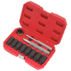 Locking Wheel Nut Removal Set 10pc