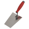 Stainless Steel Masonry Trowel with Rubber Handle 160mm