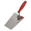 Stainless Steel Bucket Trowel with Rubber Handle 180mm