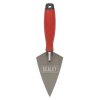 Stainless Steel Sharp Pointing Trowel with Rubber Handle 140mm