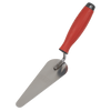 Stainless Steel Narrow Gauging Trowel with Rubber Handle 160mm