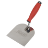 Stainless Steel Margin Trowel with Rubber Handle 120mm