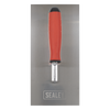 Stainless Steel Plastering Trowel with Rubber Handle 270mm