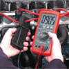 14-Function Digital Automotive Multimeter with Inductive Coupler