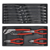 Premier Combination Spanner Set with Tool Tray 13pc