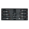 Premier Screwdriver Set with Tool Tray 6pc