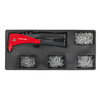 Premier Riveter & Assorted Rivet Set with Tool Tray 400pc