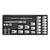 Premier Socket Set with Tool Tray 1/2"Sq Drive 26pc