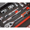 Premier Socket Set with Tool Tray 1/2"Sq Drive 22pc