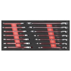Premier Ratchet Spanner Set with Tool Tray 14pc