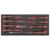 Premier Screwdriver Set with Tool Tray 8pc