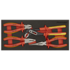 Premier Insulated Pliers Set with Tool Tray 4pc - VDE Approved