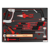 Premier Platinum Hacksaw, Hammers & Punch Kit with Tool Tray 13pc - TBTP06UK
