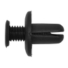 Screw Rivet 18mm x 24mm, Ford/Hyundai/Kia/Mazda - Pack of 20