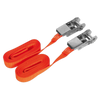Self-Securing Ratchet Straps 25mm x 4.5m 500kg Breaking Strength - Pair