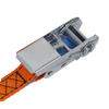 Ratchet Strap Polyester Webbing S-Hook with Corner Protector 25mm x 5m 600kg Breaking Strength