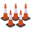 Traffic Cone 75cm - Pack of 5