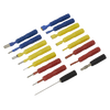 Test Lead Connector Set 16pc