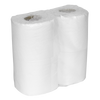Plain White Toilet Roll - Pack of 4 x 10 (40 Rolls)