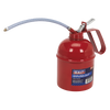 Metal Oil Can with Flexible Spout 1000ml
