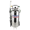 Air Operated Stainless Steel Fuel Drainer 40L