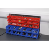 Bench Mounting Bin Storage System with 30 Bins