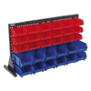 Bench Mounting Bin Storage System with 30 Bins