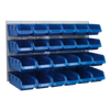 Bin & Panel Combination 24 Bins - Blue