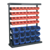 Mobile Bin Storage System with 47 Bins