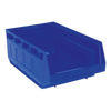 Plastic Storage Bin 310 x 500 x 190mm, Blue - Pack of 6