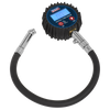 Digital Tyre Pressure Gauge with Push-On Connector