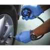 Digital Tyre Pressure Gauge with Twin Push-On Connector