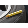 Tyre Marking Crayon, Yellow - Pack of 6