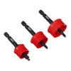 Thin Wall Hole Saw Set 3pc